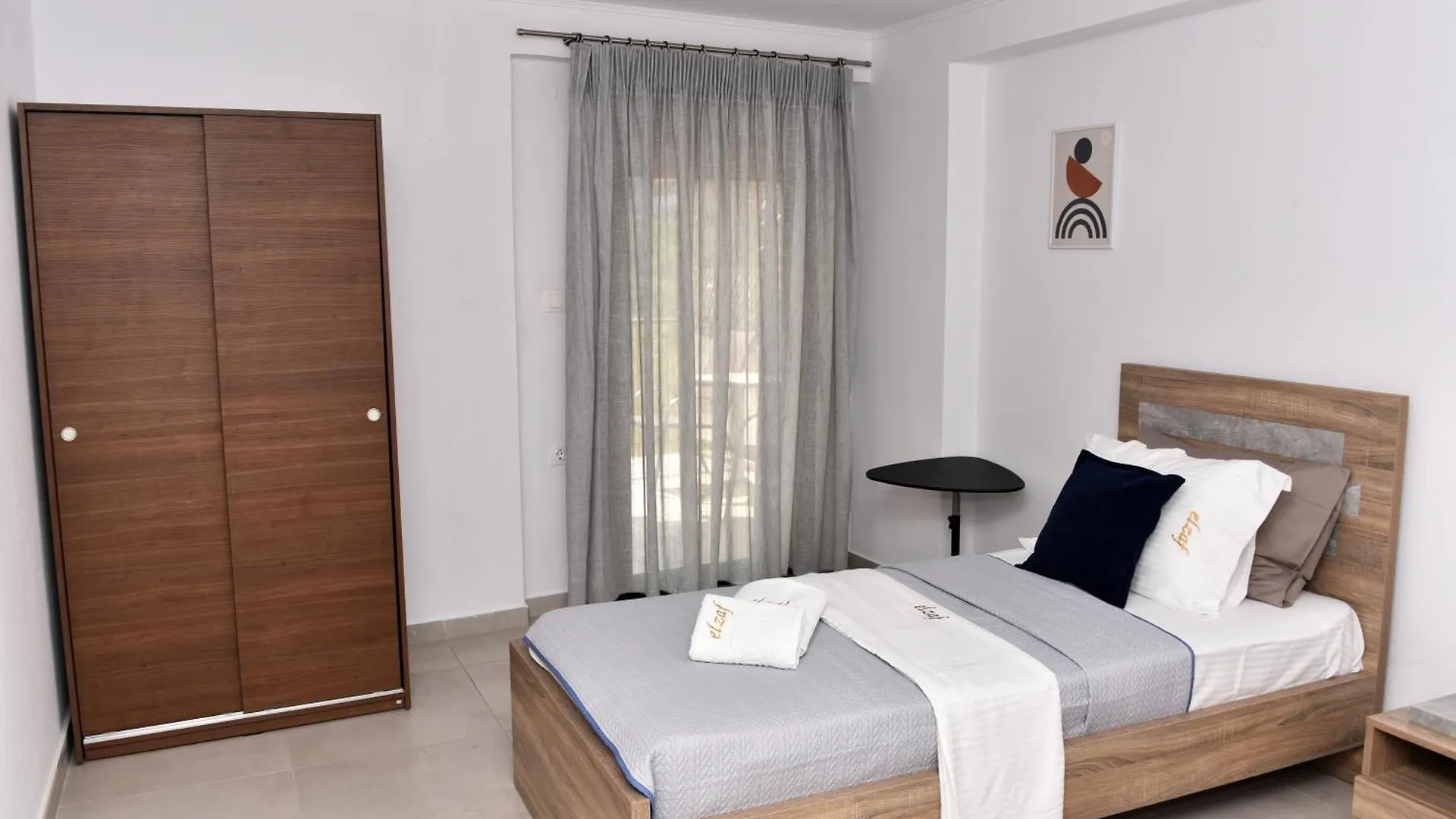 Elzaf1 Apartment Afytos